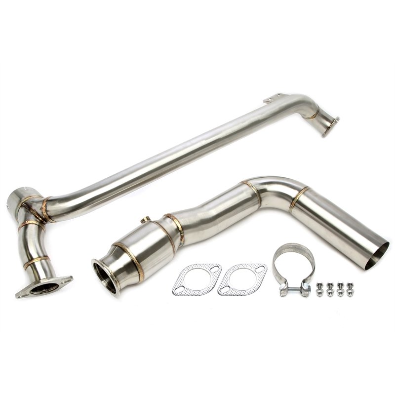 Downpipe con catalizador para Porsche 718 Boxster/718 Cayman 2.0/2.5l Tipo 982