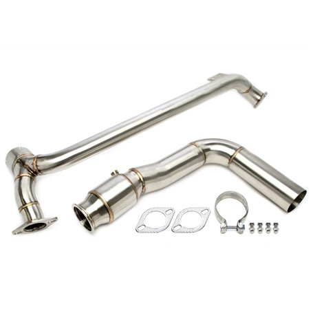 Downpipe con catalizador para Porsche 718 Boxster/718 Cayman 2.0/2.5l Tipo 982