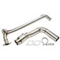 Downpipe con catalizador para Porsche 718 Boxster/718 Cayman 2.0/2.5l Tipo 982