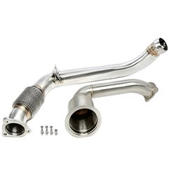 Downpipe sin catalizador / Vorkatersatzrohr+Downpipe / Hauptkatersatzrohr para Porsche Panamera /4 3.0T Tipo 971