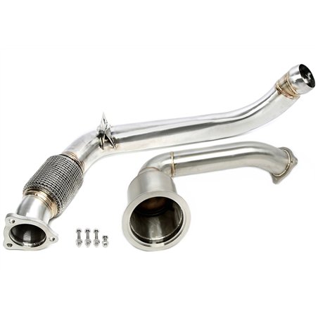 Downpipe sin catalizador / Vorkatersatzrohr+Downpipe / Hauptkatersatzrohr para Porsche Panamera /4 3.0T Tipo 971