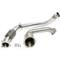 Downpipe sin catalizador / Vorkatersatzrohr+Downpipe / Hauptkatersatzrohr para Porsche Panamera /4 3.0T Tipo 971