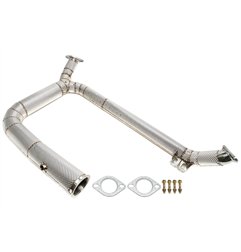 Downpipe con Hitzeschutz sin catalizador para Porsche 718 Boxster/718 Cayman 2.0/2.5l Tipo 982