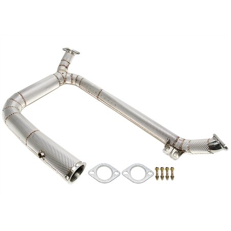 Downpipe con Hitzeschutz sin catalizador para Porsche 718 Boxster/718 Cayman 2.0/2.5l Tipo 982