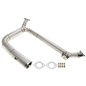Downpipe con Hitzeschutz sin catalizador para Porsche 718 Boxster/718 Cayman 2.0/2.5l Tipo 982