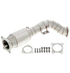 Downpipe con Hitzeschutz y catalizador para Porsche Macan Tipo 95B_ 2.0TFSI