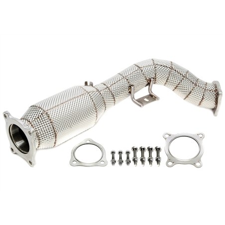Downpipe con Hitzeschutz y catalizador para Porsche Macan Tipo 95B_ 2.0TFSI