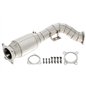 Downpipe con Hitzeschutz y catalizador para Porsche Macan Tipo 95B_ 2.0TFSI