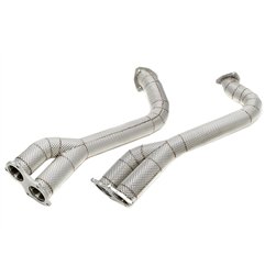 Downpipe con Hitzeschutz para Porsche 718 Boxster/Boxster Spyder GTS 4.0 / 718 Cayman GTS 4.0/4.0 GT4 Tipo 982