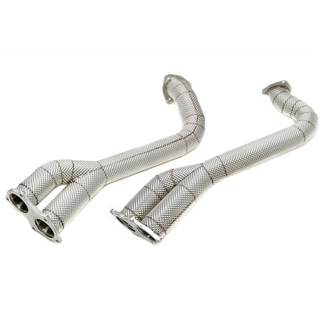 Downpipe con Hitzeschutz para Porsche 718 Boxster/Boxster Spyder GTS 4.0 / 718 Cayman GTS 4.0/4.0 GT4 Tipo 982