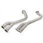 Downpipe con Hitzeschutz para Porsche 718 Boxster/Boxster Spyder GTS 4.0 / 718 Cayman GTS 4.0/4.0 GT4 Tipo 982