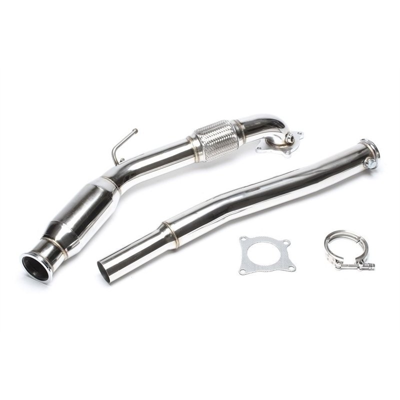 Downpipe con catalizador para Audi A3 (8P), TT (8J) / Seat Altea, Leon, Toledo (5P/1P) / Skoda Octavia (1Z), Superb (3T), Yeti (