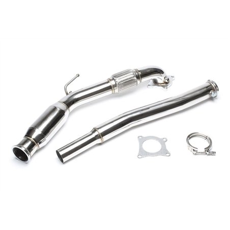 Downpipe con catalizador para Audi A3 (8P), TT (8J) / Seat Altea, Leon, Toledo (5P/1P) / Skoda Octavia (1Z), Superb (3T), Yeti (