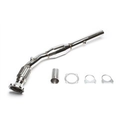 Downpipe con catalizador para Audi A3 (8L), TT (8N) / Seat Leon, Toledo II (1M)/ Skoda Octavia (1U)/ VW Bora, Golf IV (1U), New 