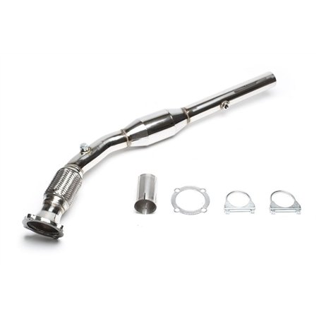 Downpipe con catalizador para Audi A3 (8L), TT (8N) / Seat Leon, Toledo II (1M)/ Skoda Octavia (1U)/ VW Bora, Golf IV (1U), New 