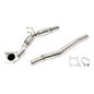 Downpipe con catalizador para Audi A3/S3 (8P), TT-S (8J)/ VW Golf VI R (1K)
