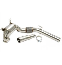 Downpipe para Audi A3 / Seat Leon / Skoda Octavia III / VW Golf VII con 1.2+1.4 T/FSI motores