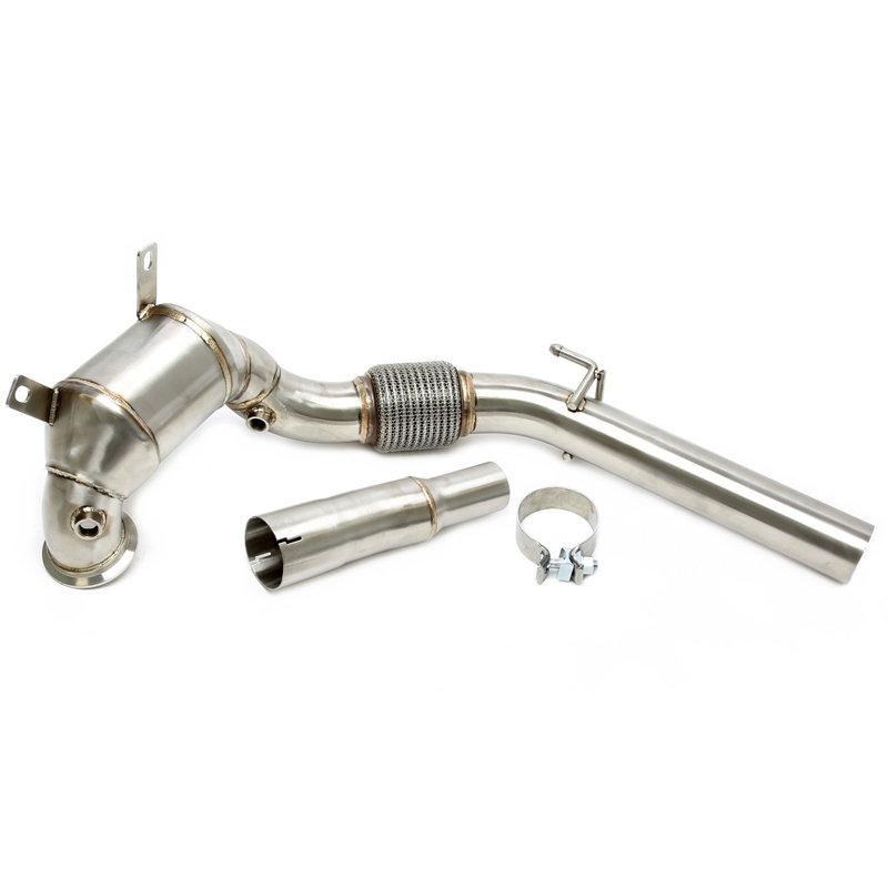 Downpipe para Audi A3 / Seat Leon / Skoda Octavia III / VW Golf VII con 1.2+1.4 T/FSI motores