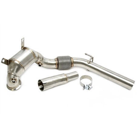 Downpipe para Audi A3 / Seat Leon / Skoda Octavia III / VW Golf VII con 1.2+1.4 T/FSI motores