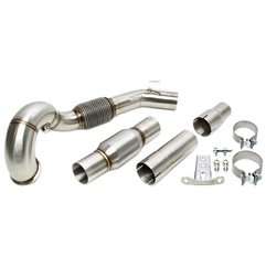 Downpipe con catalizador para Audi A3 (8V)/ Seat Leon (5F)/ Skoda Octavia (5E), Superb (3T)/ VW Golf VII (AU), Passat B8