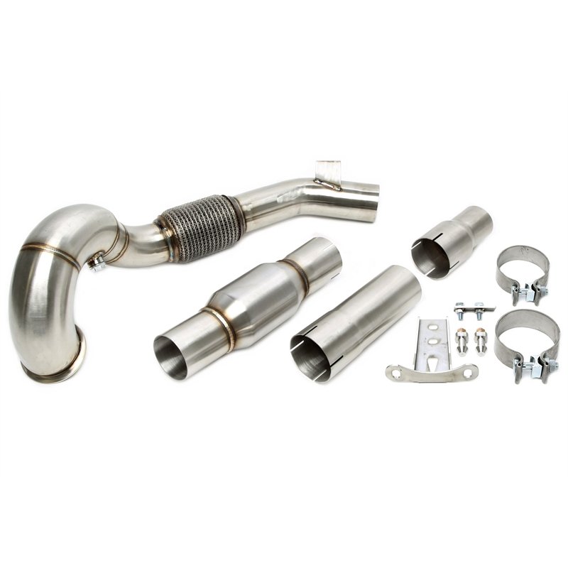 Downpipe con catalizador para Audi A3 (8V)/ Seat Leon (5F)/ Skoda Octavia (5E), Superb (3T)/ VW Golf VII (AU), Passat B8
