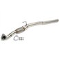 Downpipe para Audi A3 (8L) / Seat Leon,Toledo II (1M) / Skoda Octavia I (1U) / VW Bora, Golf IV (1J), New Beetle (9C,1C) con 1.9