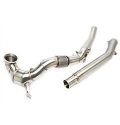 Downpipe con catalizador con filtro de partículas de gasolina (OPF) para Audi / Seat / Skoda / VW - MQB EA888/ Generation 4