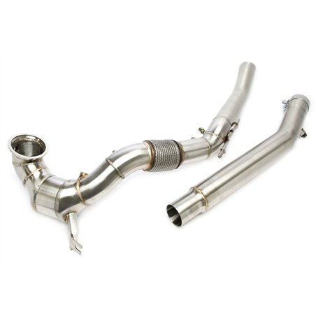 Downpipe con catalizador con filtro de partículas de gasolina (OPF) para Audi / Seat / Skoda / VW - MQB EA888/ Generation 4