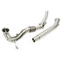 Downpipe sin catalizador con filtro de partículas de gasolina (OPF)/2teilig para Audi / Seat / Skoda / VW - MQB EA888/ Generatio