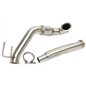 Downpipe sin catalizador para Audi A1/ Seat Ibiza / VW Polo GTI