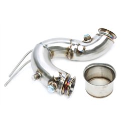 Downpipe sin catalizador para Audi A3 (8V) / Seat Leon (5F) / Skoda Octavia (5E) / VW Golf VII (AU_) con 1.6/2.0 TDI motores