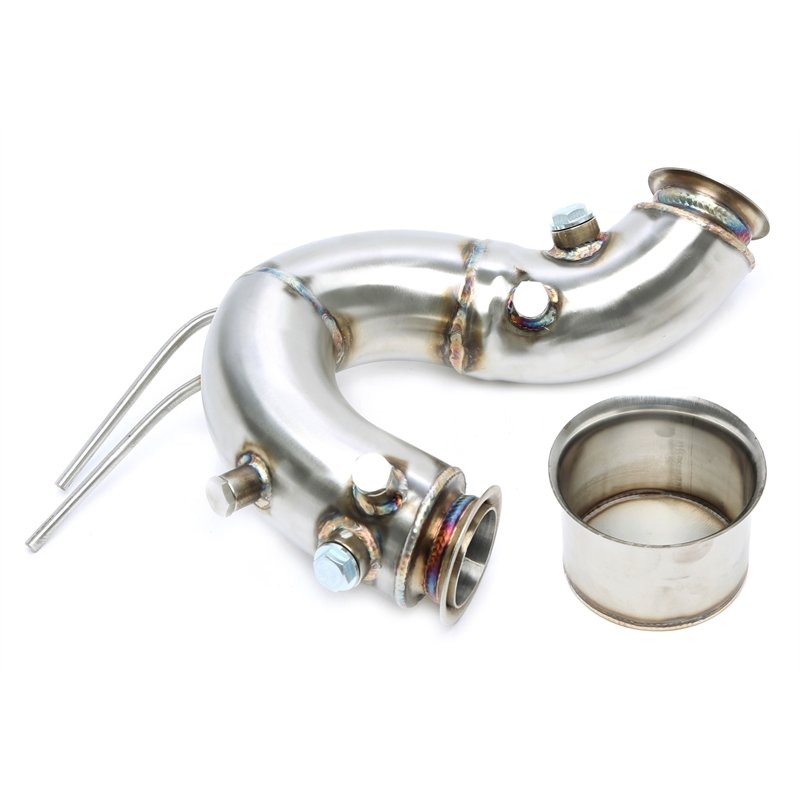 Downpipe sin catalizador para Audi A3 (8V) / Seat Leon (5F) / Skoda Octavia (5E) / VW Golf VII (AU_) con 1.6/2.0 TDI motores