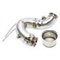 Downpipe sin catalizador para Audi A3 (8V) / Seat Leon (5F) / Skoda Octavia (5E) / VW Golf VII (AU_) con 1.6/2.0 TDI motores