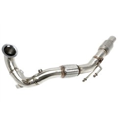 Downpipe con catalizador +tubo flexible para Audi A3 (8V) / Seat Leon (5F) / Skoda Octavia (5E), Superb (3T) / VW Golf VII (AU) 