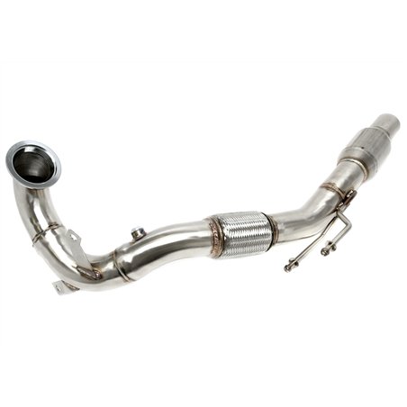 Downpipe con catalizador +tubo flexible para Audi A3 (8V) / Seat Leon (5F) / Skoda Octavia (5E), Superb (3T) / VW Golf VII (AU) 
