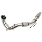 Downpipe con catalizador +tubo flexible para Audi A3 (8V) / Seat Leon (5F) / Skoda Octavia (5E), Superb (3T) / VW Golf VII (AU) 