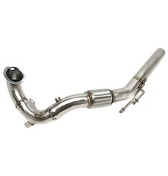 Downpipe con tubo flexible para Audi A3 (8V) / Seat Leon (5F) / Skoda Octavia (5E), Superb (3T) / VW Golf VII (AU) / Passat (3C)
