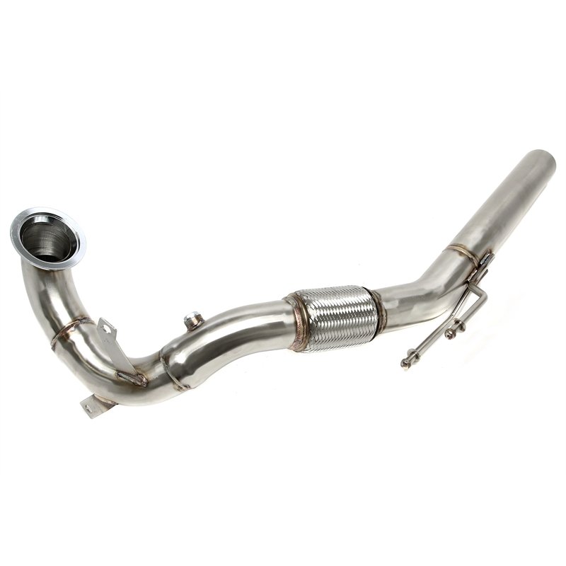 Downpipe con tubo flexible para Audi A3 (8V) / Seat Leon (5F) / Skoda Octavia (5E), Superb (3T) / VW Golf VII (AU) / Passat (3C)