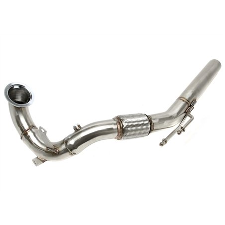 Downpipe con tubo flexible para Audi A3 (8V) / Seat Leon (5F) / Skoda Octavia (5E), Superb (3T) / VW Golf VII (AU) / Passat (3C)