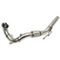 Downpipe con tubo flexible para Audi A3 (8V) / Seat Leon (5F) / Skoda Octavia (5E), Superb (3T) / VW Golf VII (AU) / Passat (3C)