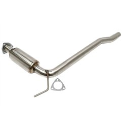 Downpipe con Katatrappe para VW Transporter T4 - 1.9l TD+2.5l TDI modelos