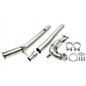 Downpipe con tubo flexible para Audi A3 (8P) / Skoda Octavia (1Z), Superb (3T) / VW Golf VI (1K), Jetta (1KM), Scirocco III (13)