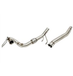 Downpipe con tubo flexible para Audi A3 (8P) / Seat Altea (5P),Leon (1P), Toledo (5P) / Skoda Octavia (1Z), Superb (3T) / VW Cad