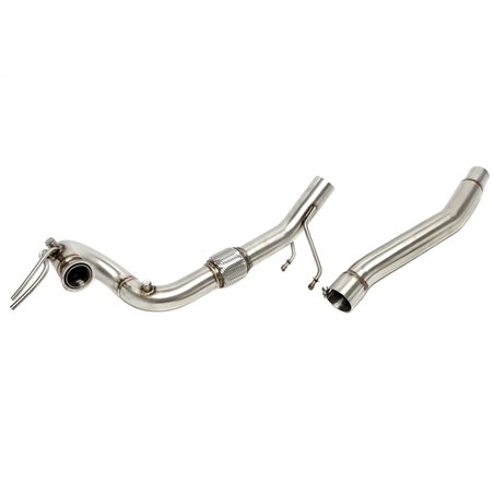 Downpipe con tubo flexible para Audi A3 (8P) / Seat Altea (5P),Leon (1P), Toledo (5P) / Skoda Octavia (1Z), Superb (3T) / VW Cad