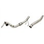 Downpipe con tubo flexible para Audi A3 (8P) / Seat Altea (5P),Leon (1P), Toledo (5P) / Skoda Octavia (1Z), Superb (3T) / VW Cad
