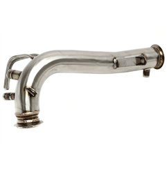 Downpipe sin filtro de partículas diésel (DPF) / Katersatzrohr para VW Transporter T5 1.9l TDI+2.5l TDI