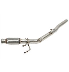 Downpipe / filtro de partículas diésel (DPF) Flex-tubo de sustitución para VW Transporter T5/T6 2.0l BiTDI 4motion