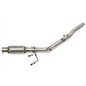 Downpipe / filtro de partículas diésel (DPF) Flex-tubo de sustitución para VW Transporter T5/T6 2.0l BiTDI 4motion