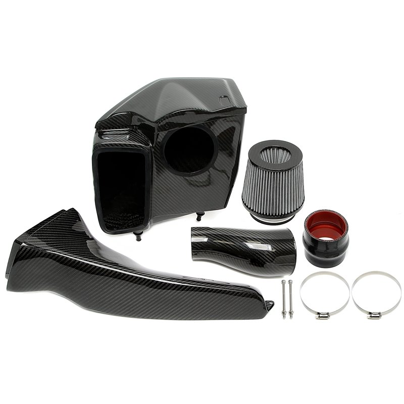 Carbon Air Intake compatible con Audi A4, RS4 (8W, B9) / Audi A5, RS5 (F5, B9)