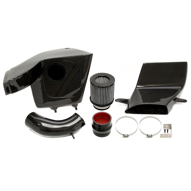 Carbon Air Intake compatible con Audi A4 (8K) / A5 (8T, 8F) 1.8 TFSI / 2.0 TFSI
